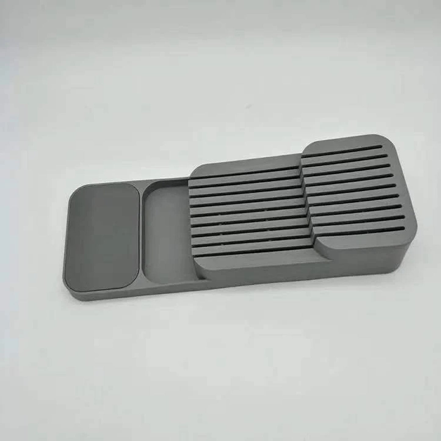 Knife Block Drawer Holder for Kitchen Organization