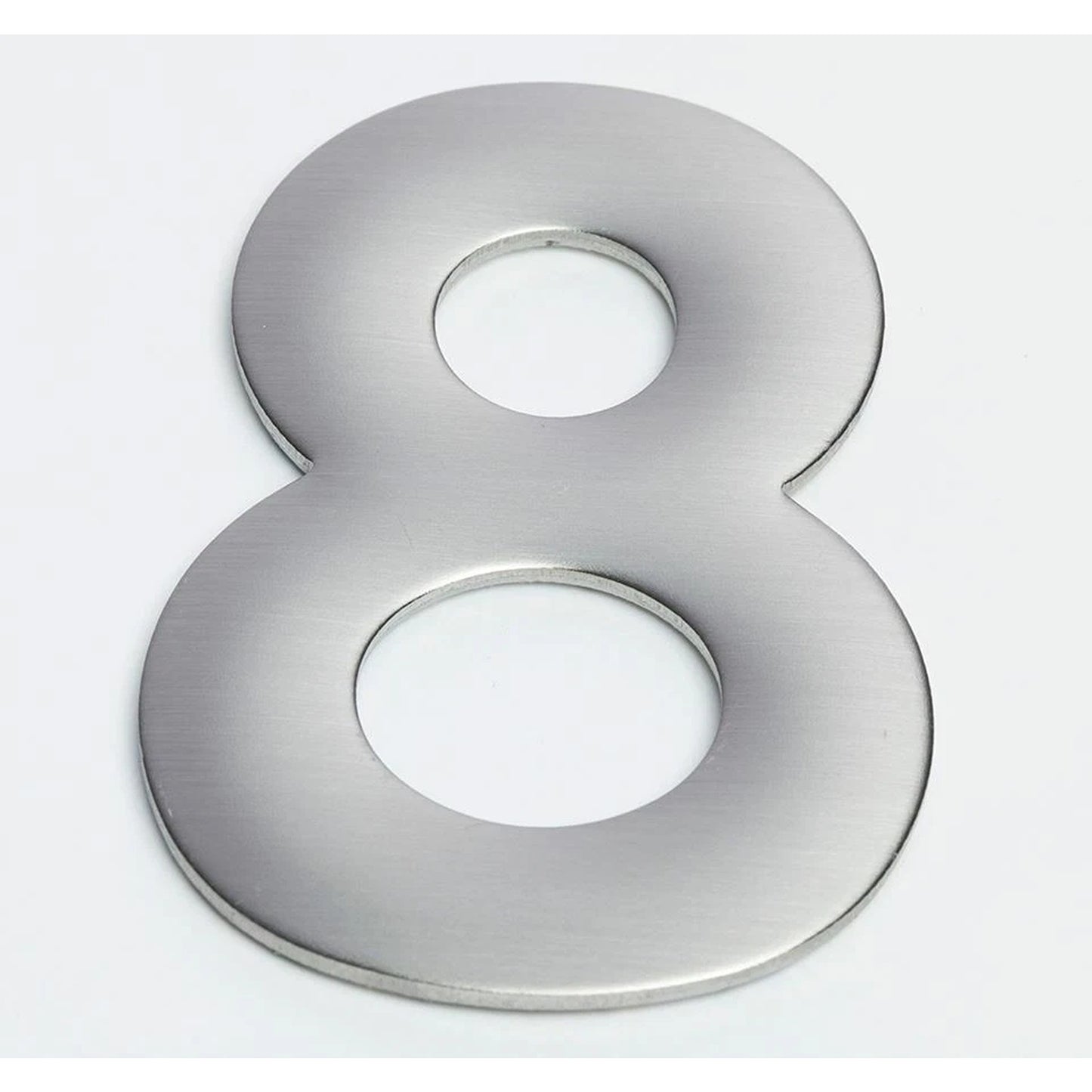 Stainless Steel House Numbers for Door Letterbox or Wall Plaque Stick On
