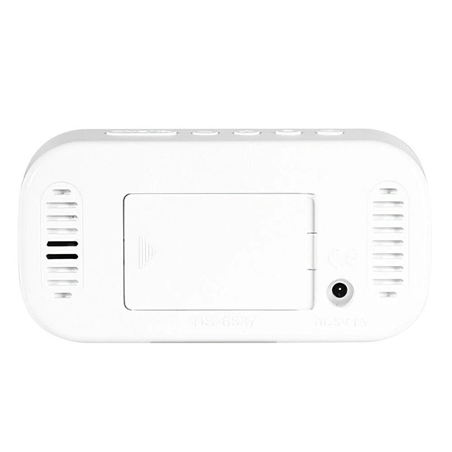 Digital LED Alarm Clock with Dual Alarm and Snooze Function