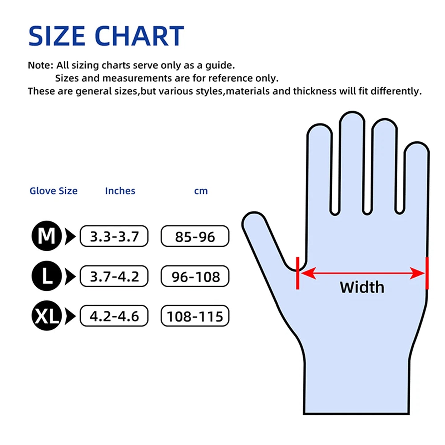 Industrial Mechanic Disposable Nitrile Gloves Rubber Blend Powder Free 100pcs