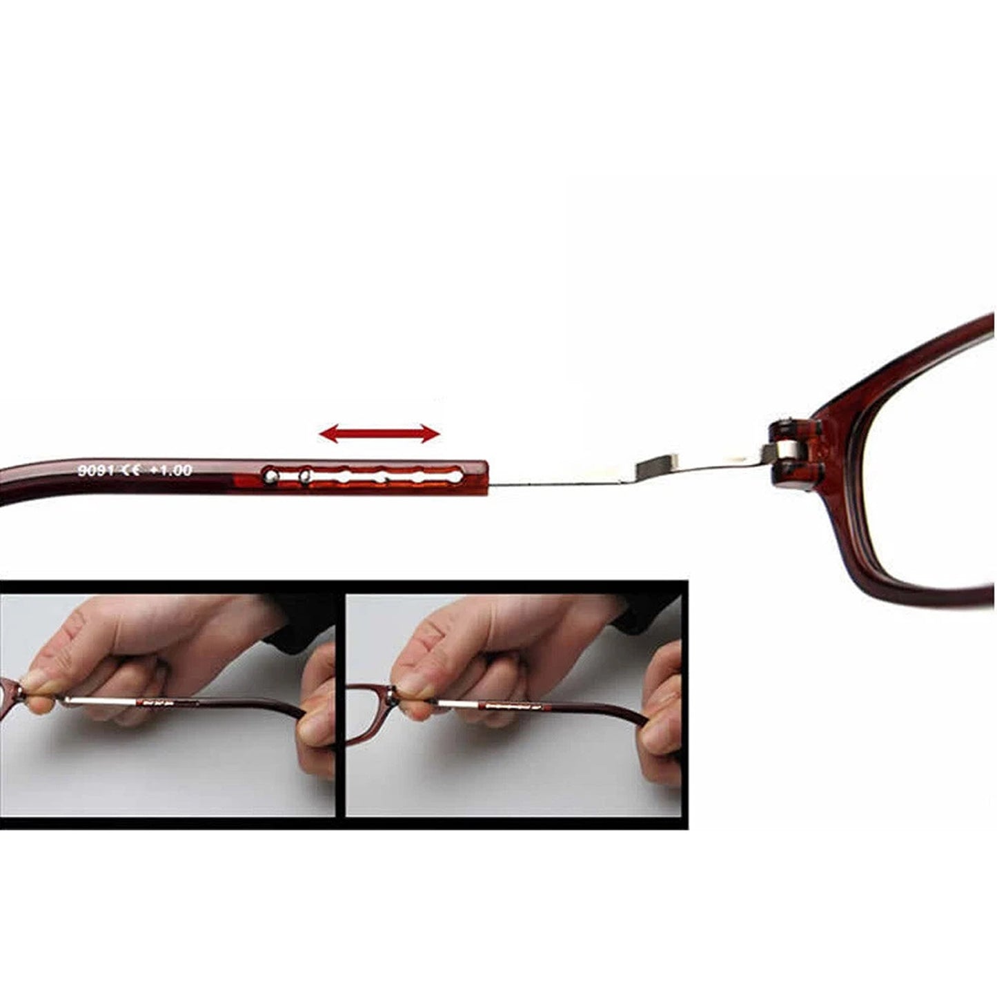 Magnetic Hanging Reading Glasses for Men and Women