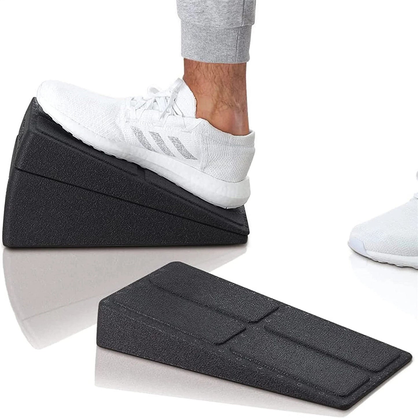 3pcs Slant Yoga Blocks for Squat Training and Flexibility Exercises