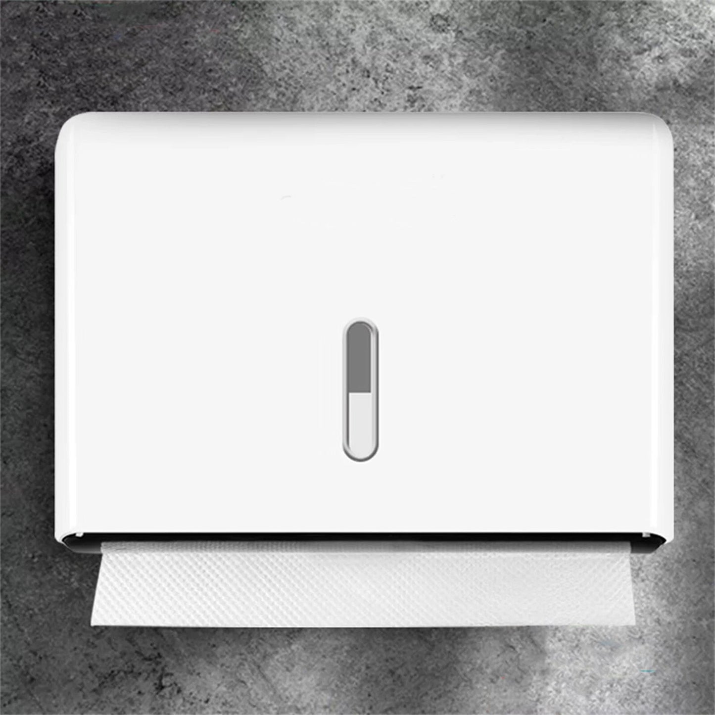 Durable Wall Mounted Paper Towel Rack for Kitchen and Bathroom