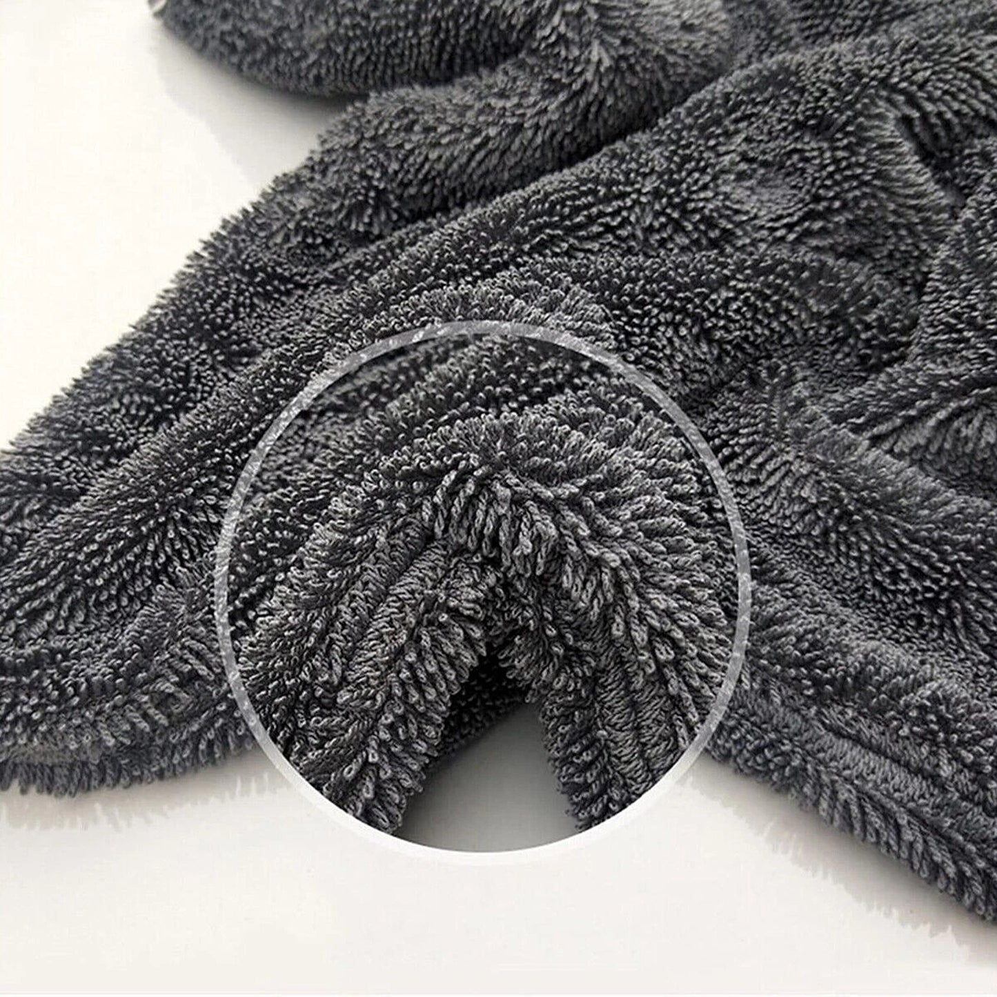 Ultra Absorbent Microfiber Drying Cloth for Vehicles