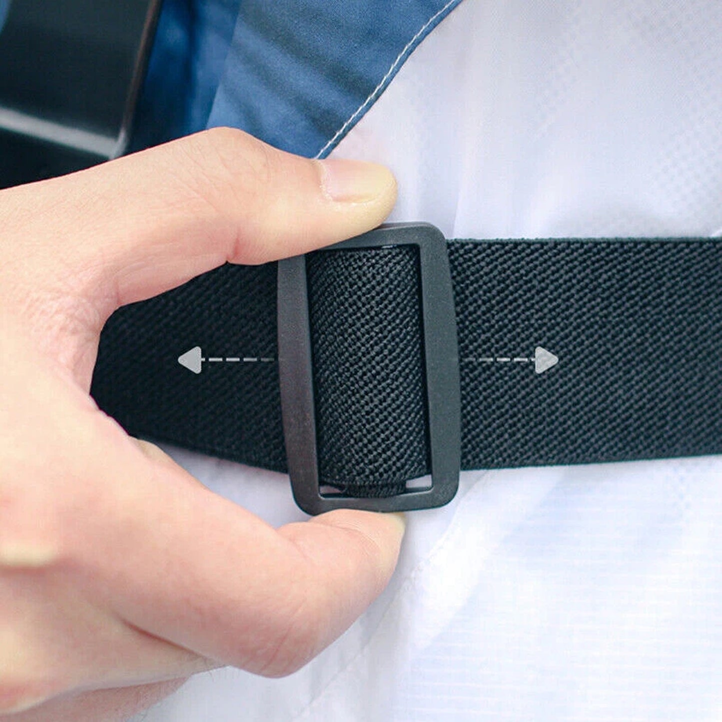 Adjustable Chest Harness Clip Holder for Smartphones and GoPro