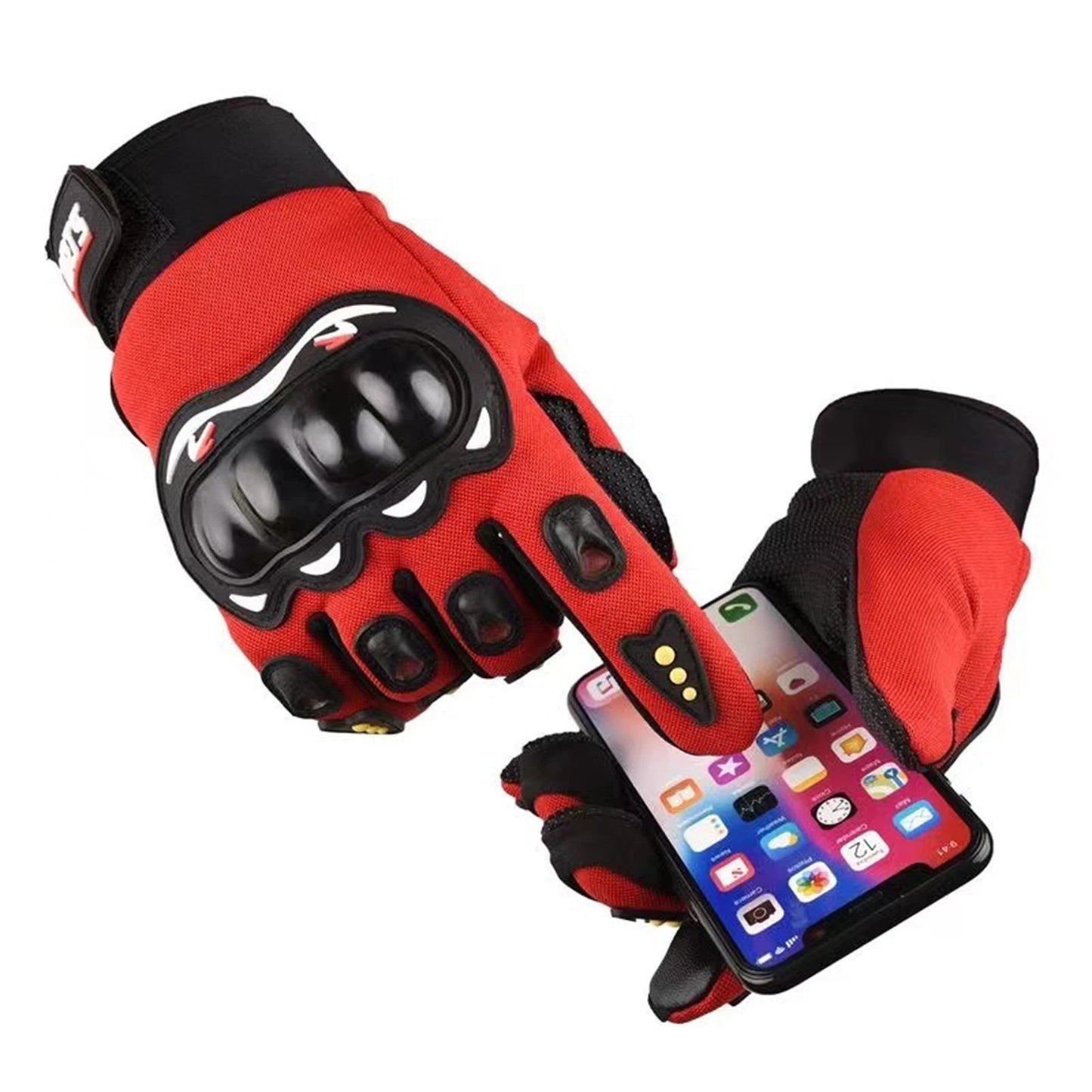 Cycling Gloves Full Finger Touchscreen Bicycle Gloves for Men and Women