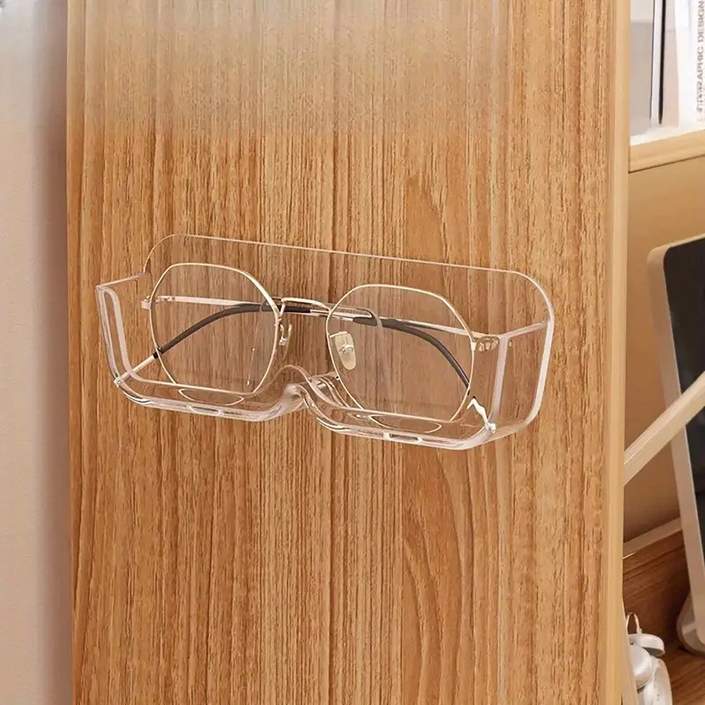 6 Pack Wall Eyeglass Display Shelf and Storage Holder