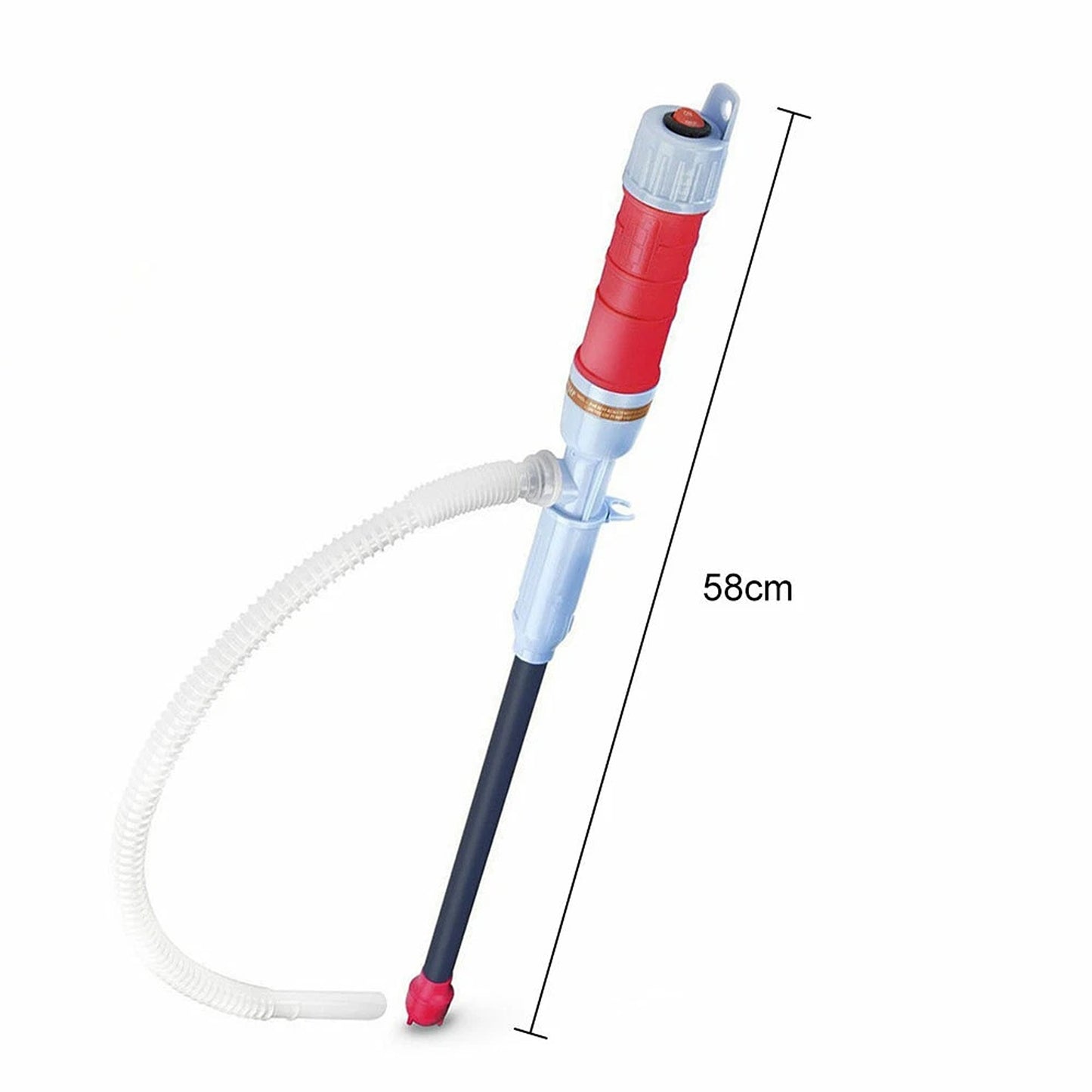 Electric Battery Powered Liquid Transfer Pump For Water Fuel And Oil - Random Colour