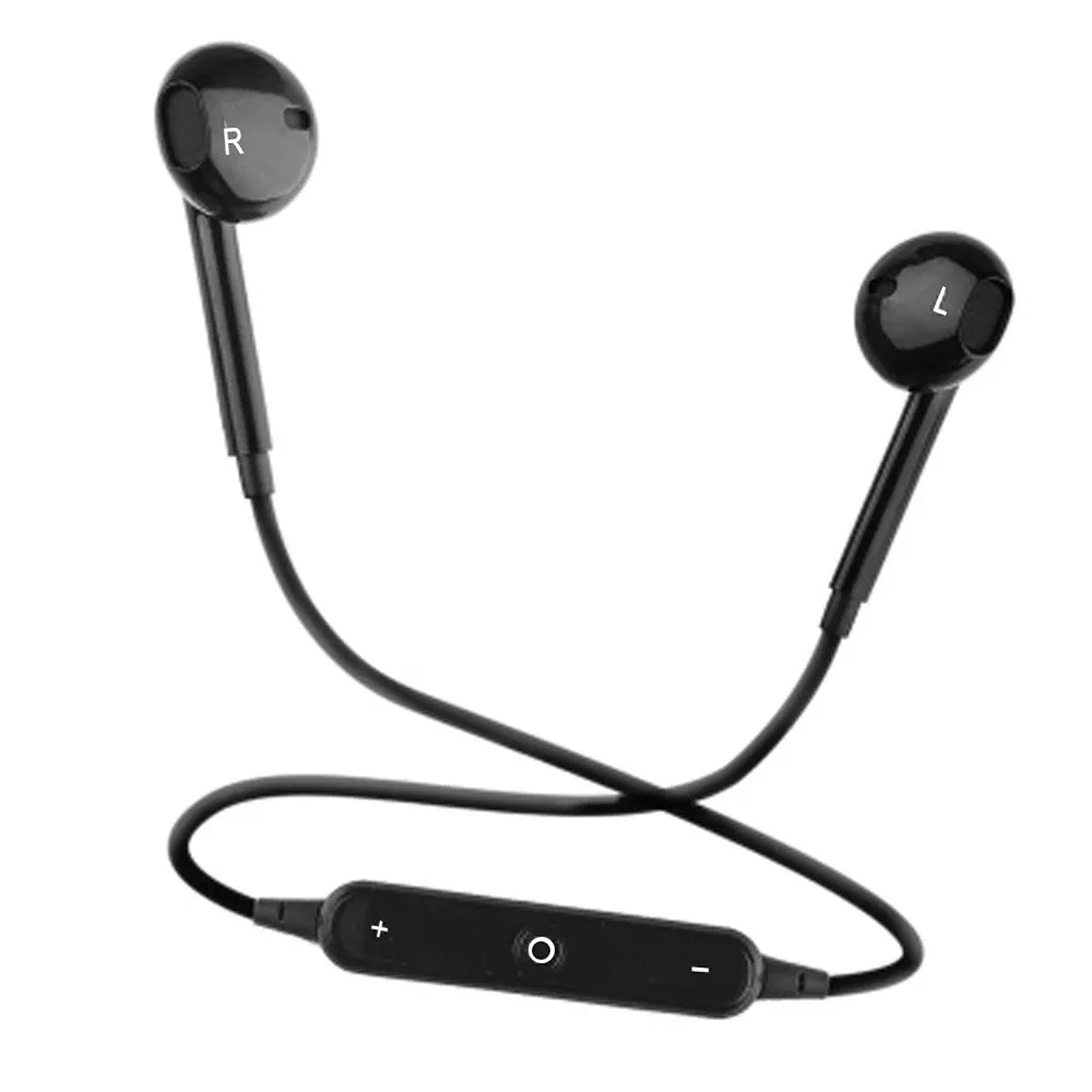Wireless Sweatproof Headphones with Mic for Workout and Gym