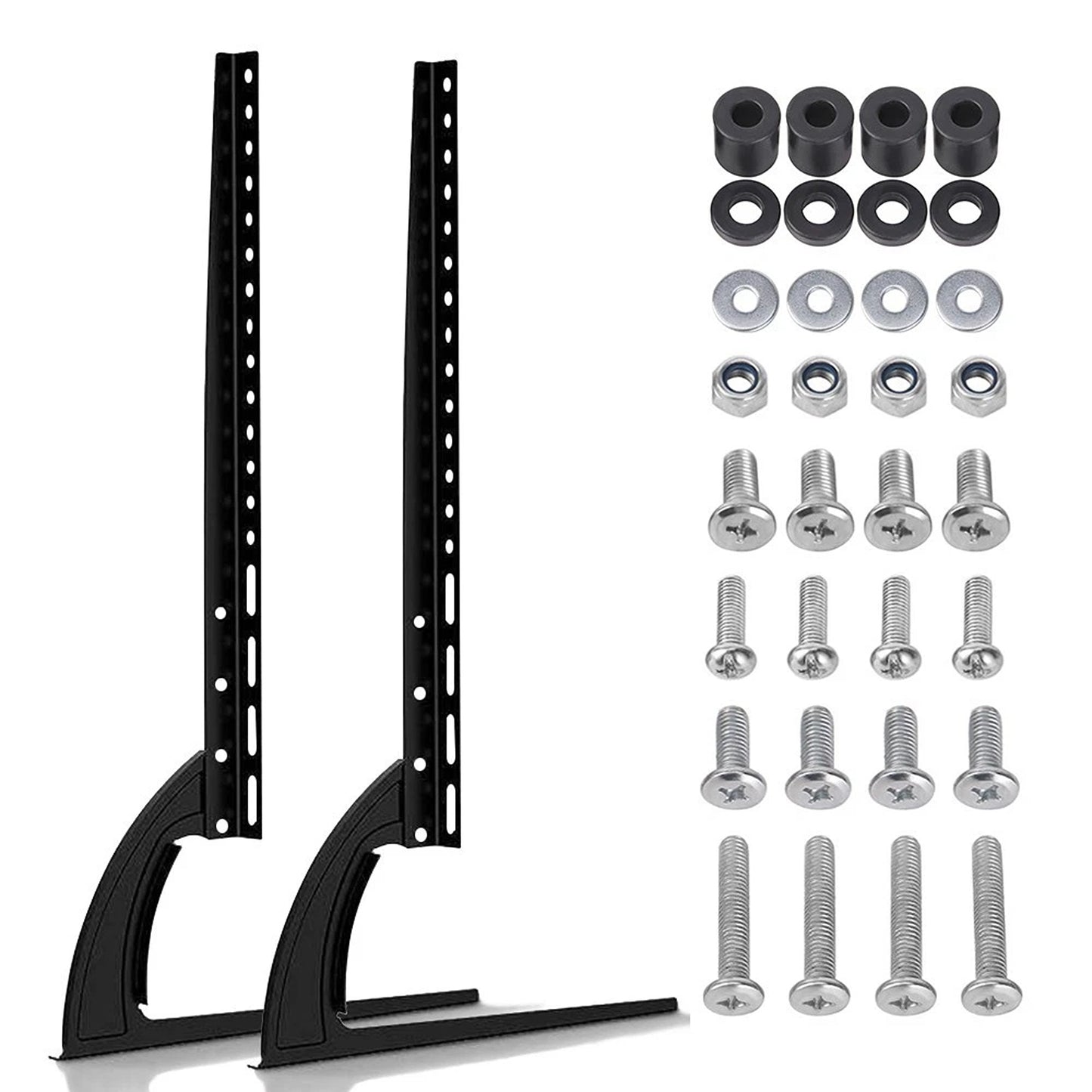 Universal Table Top TV Stand Bracket Base Pedestal Mount 32 to 70 Inch