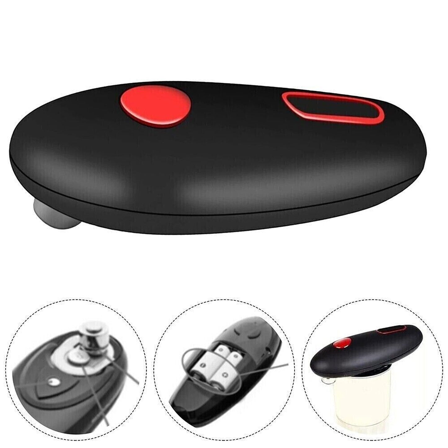 Touch Automatic Can Opener Jar Lid Opener