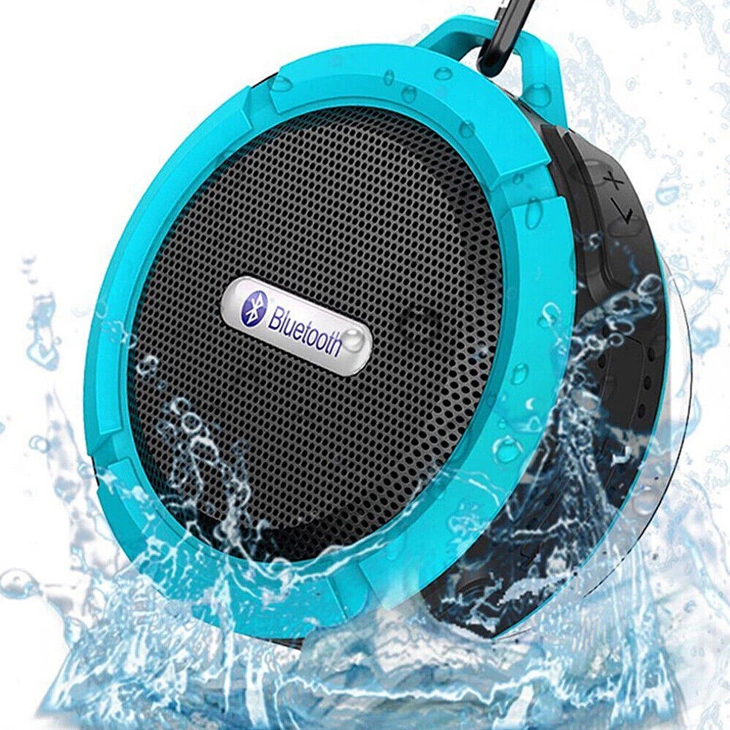 Portable Bluetooth Shower Speaker Waterproof Wireless for Car