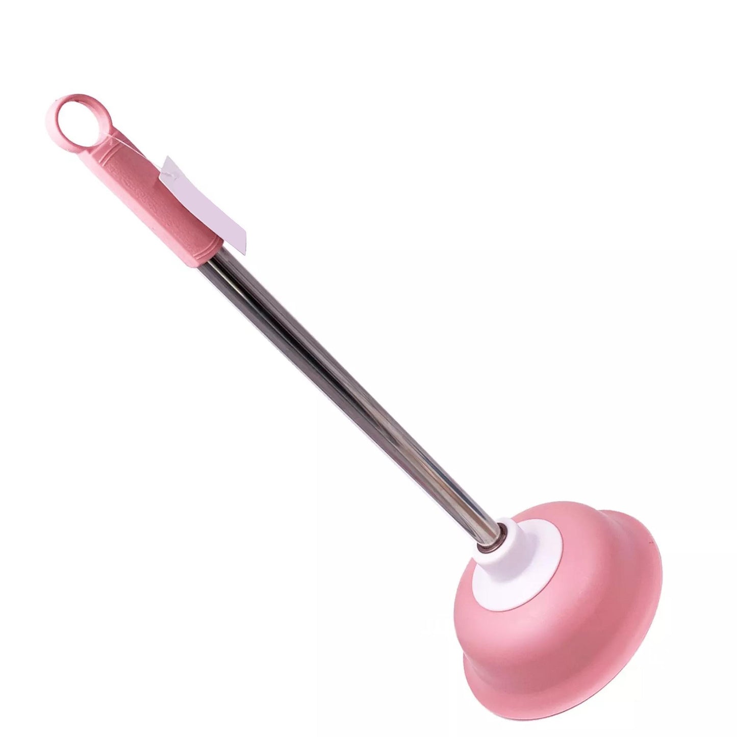 Jumbo Drain Plunger for Toilet Sink Shower and Bath Unblocker Plumbing Tool - Random Colour