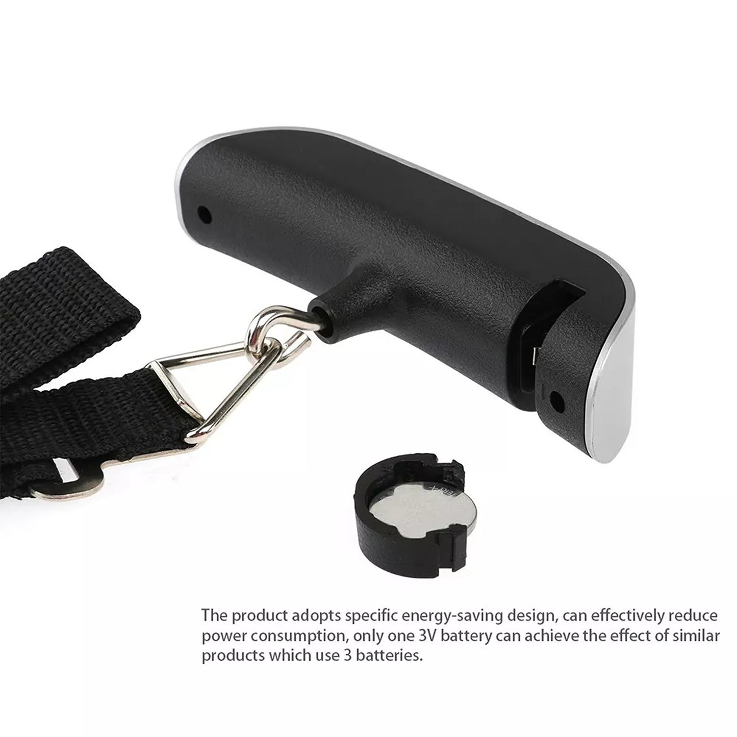 Portable LCD Digital Hanging Luggage Scale Travel Weight