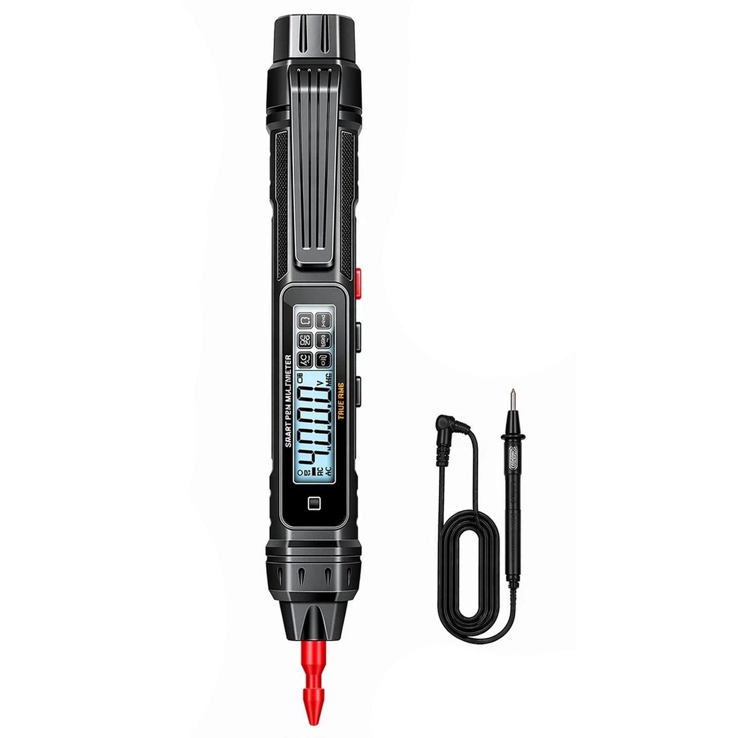 True RMS Pen Multimeter with NCV AC DC Voltage Tester