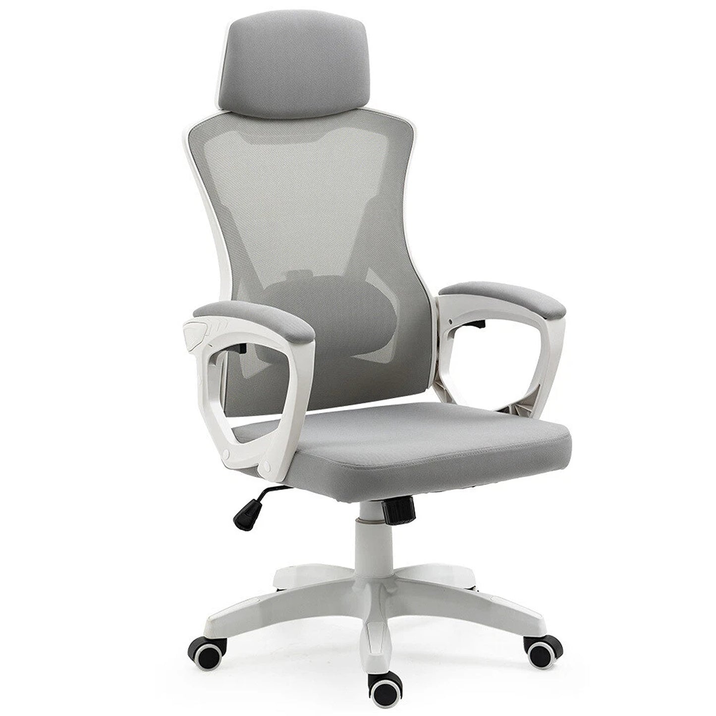 Ergonomic Mesh Office Chair Reclining Executive Desk Chair White
