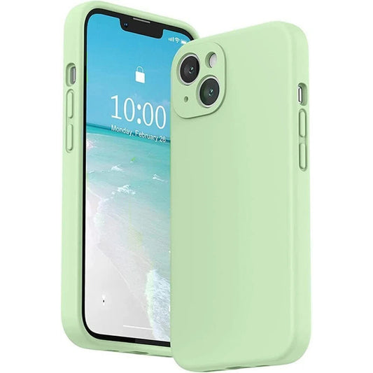 Avocado Silicone Protective Case for iPhone 17 16 15 14 13 12 11