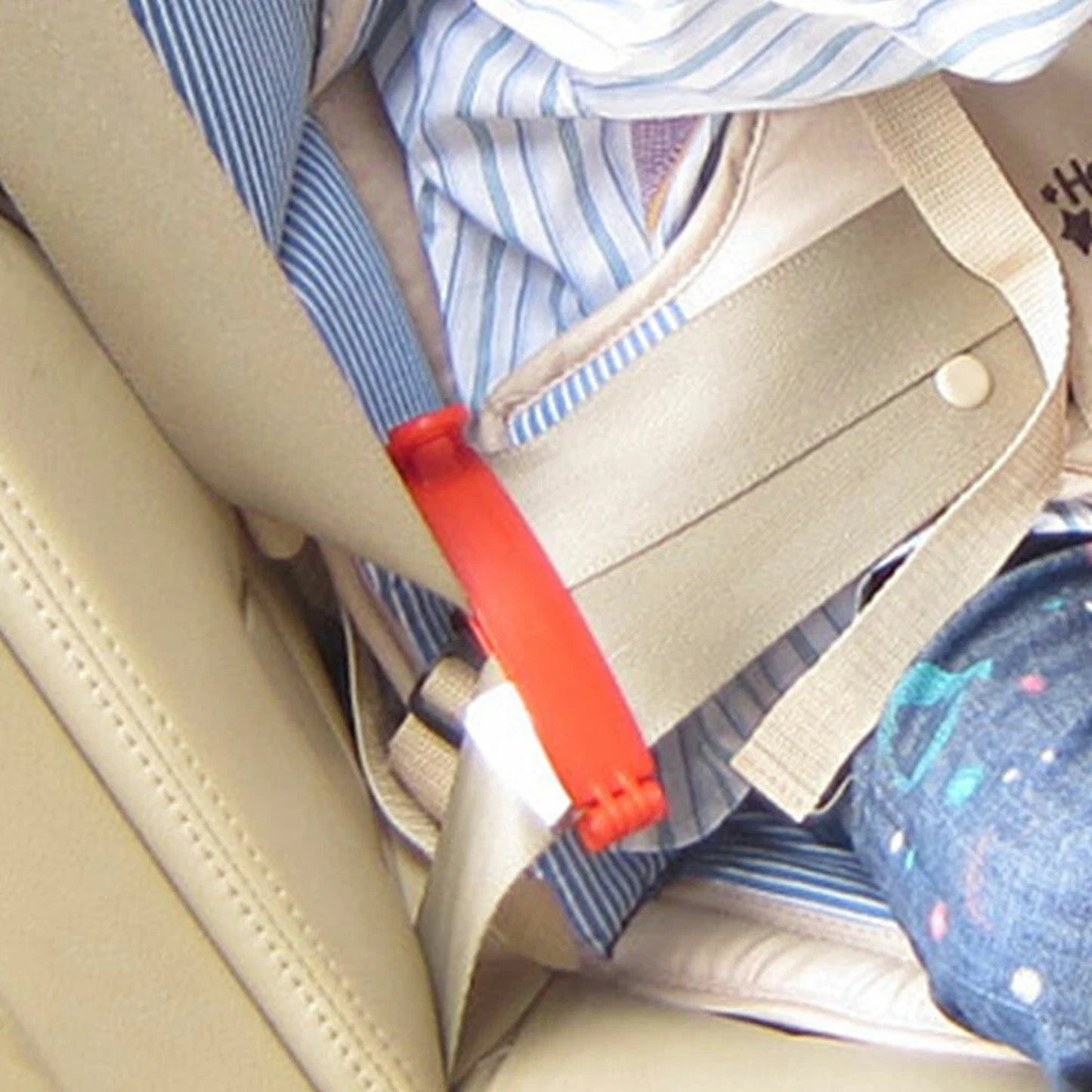 Child Car Seat Safety Chest Clip Harness Buckle