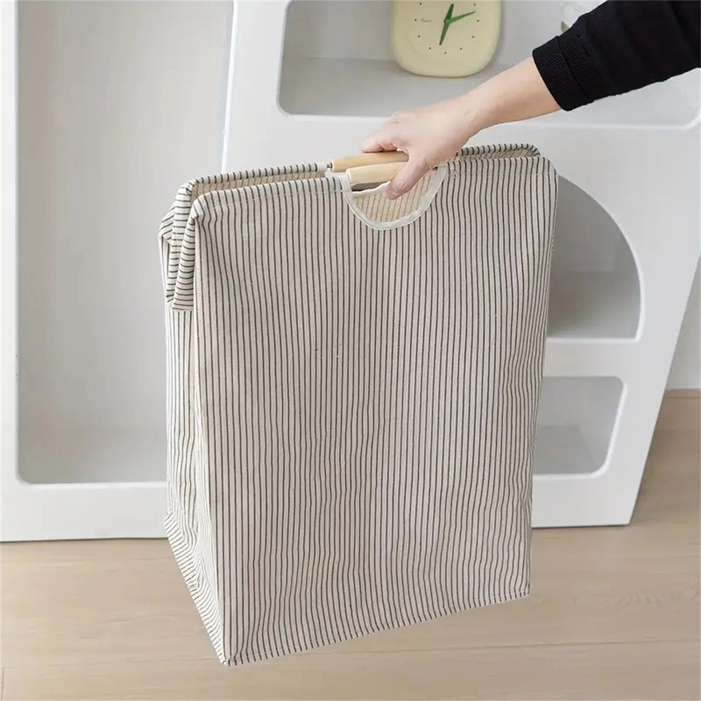 Large Foldable Laundry Bag Clothes Storage Hamper