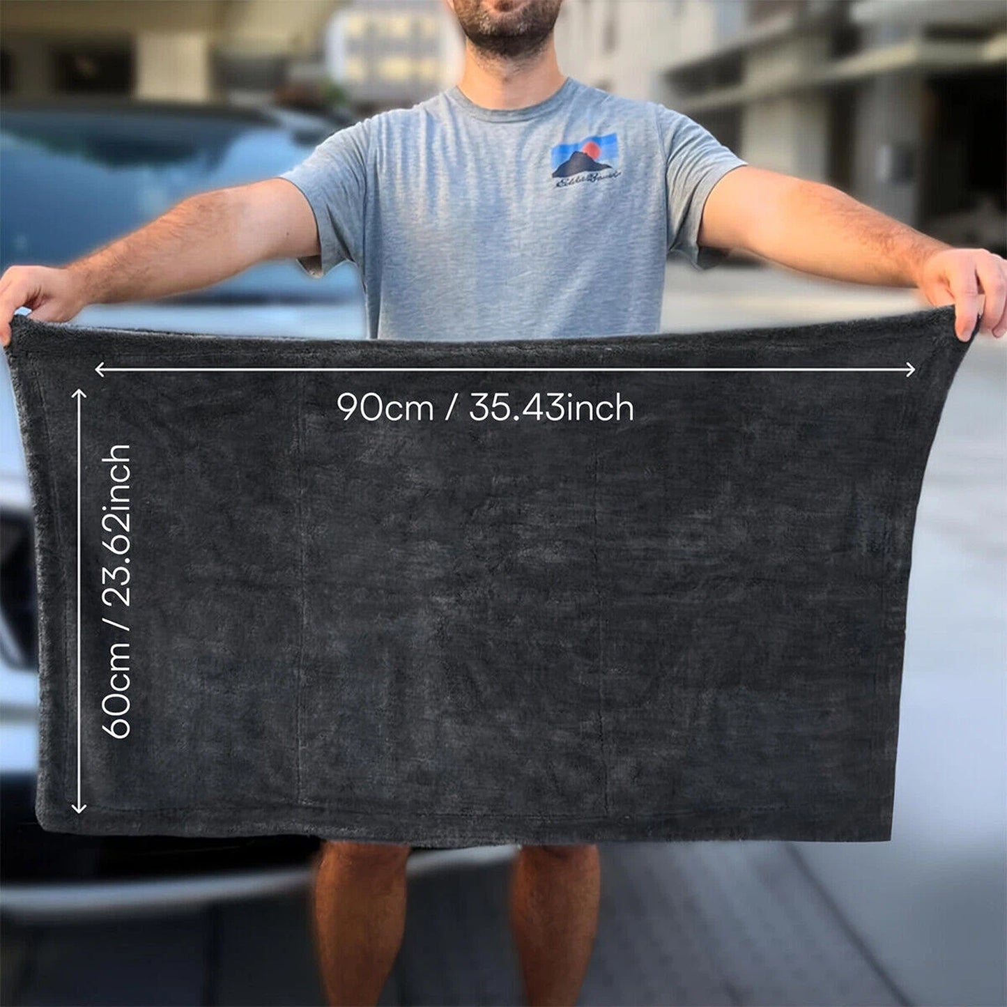 Ultra Absorbent Microfiber Drying Cloth for Vehicles
