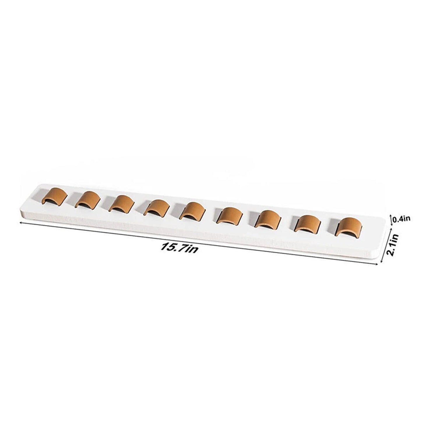 Wall Shelf for Sunglasses and Glasses Storage