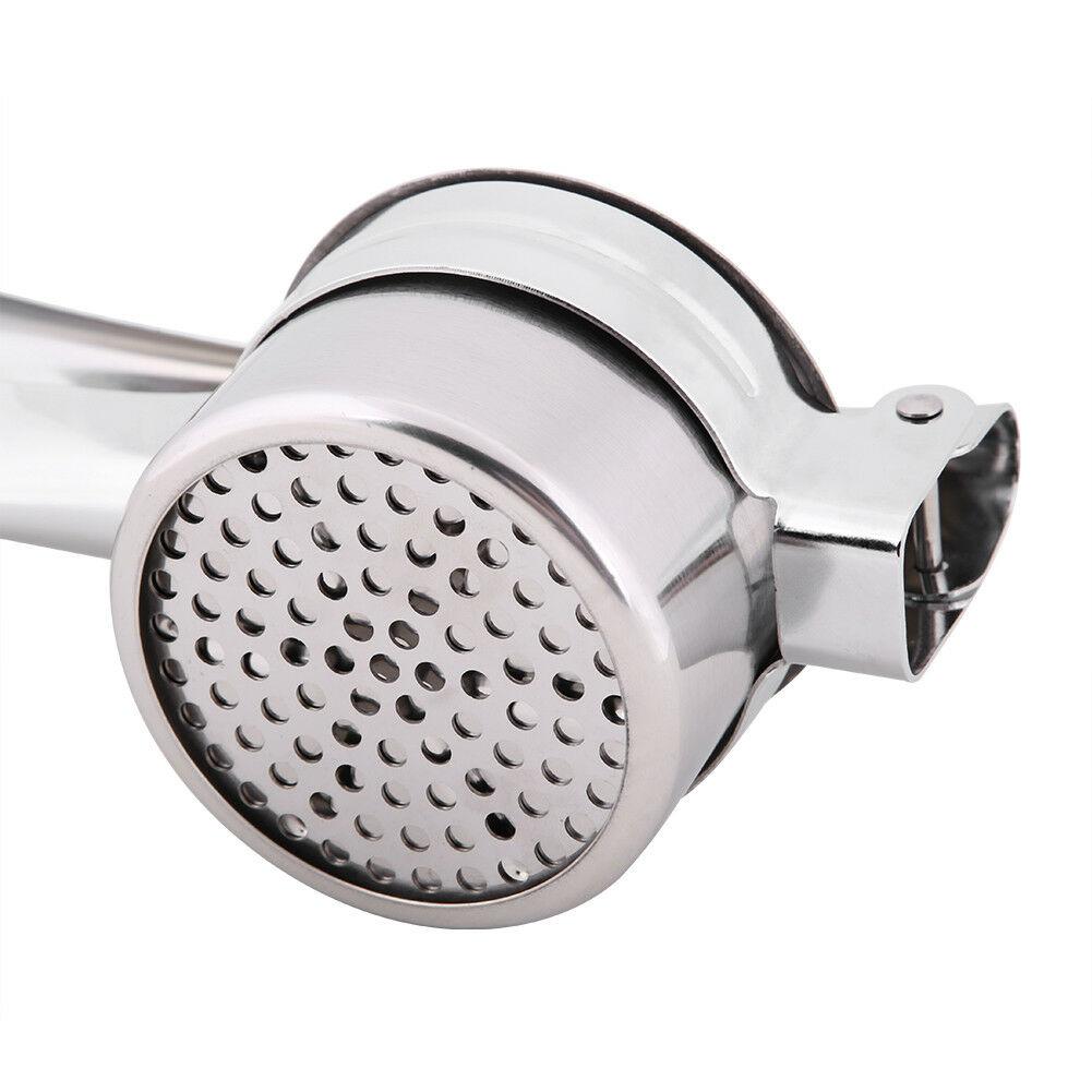 Kitchen Stainless Steel kitchen Mash Potato Ricer Masher Juicer