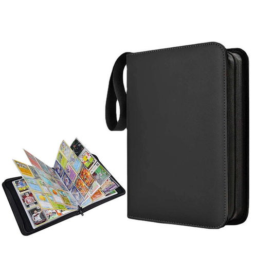 Trading Card Organizer Binder with 900 Card Capacity