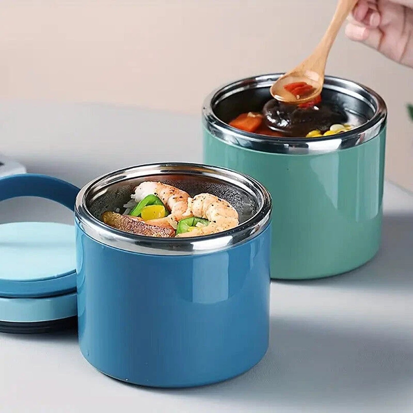 Thermal Food Container Bento Box for Meal Prep and Storage