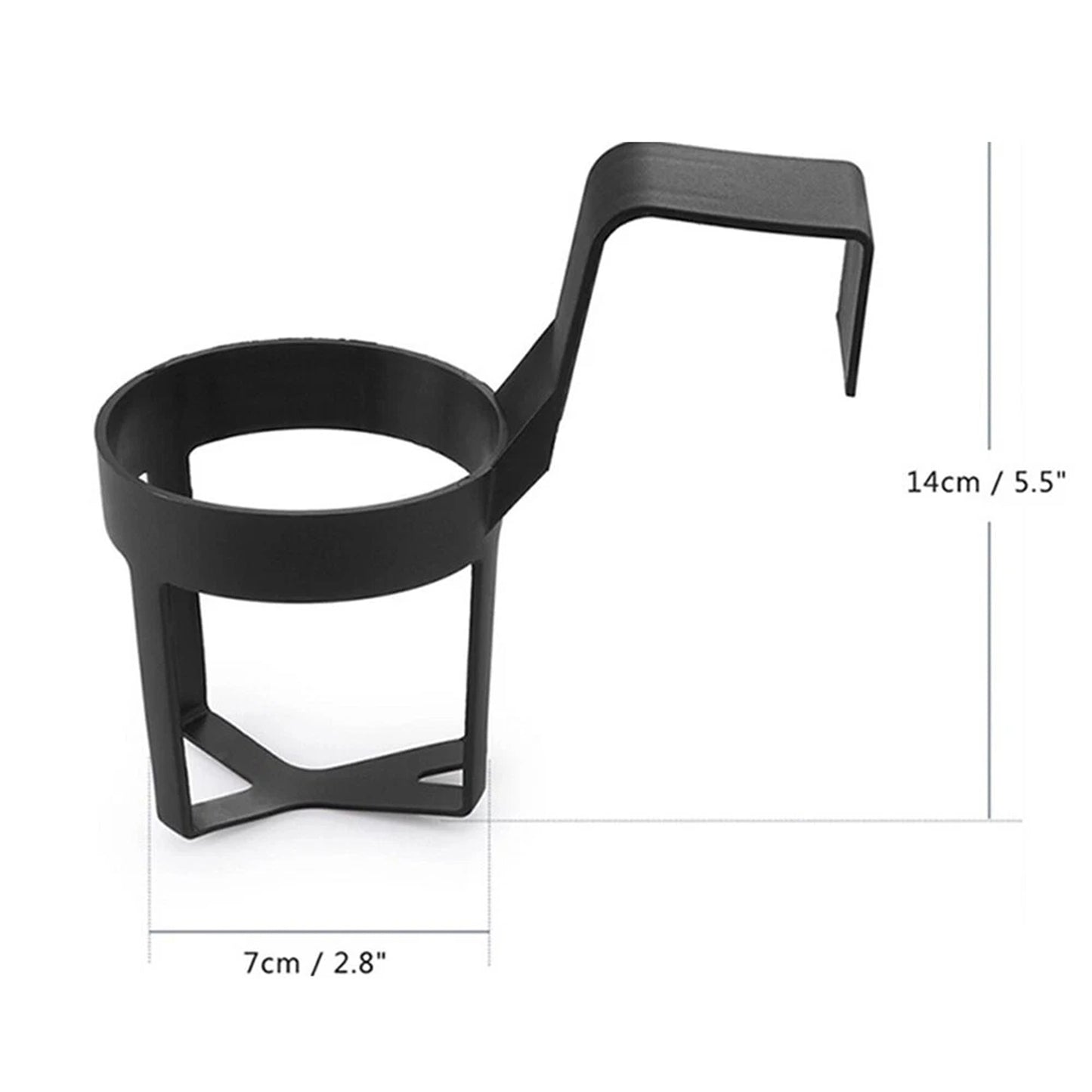 Universal Vehicle Cup Holder Stand for Car and Truck 2pcs