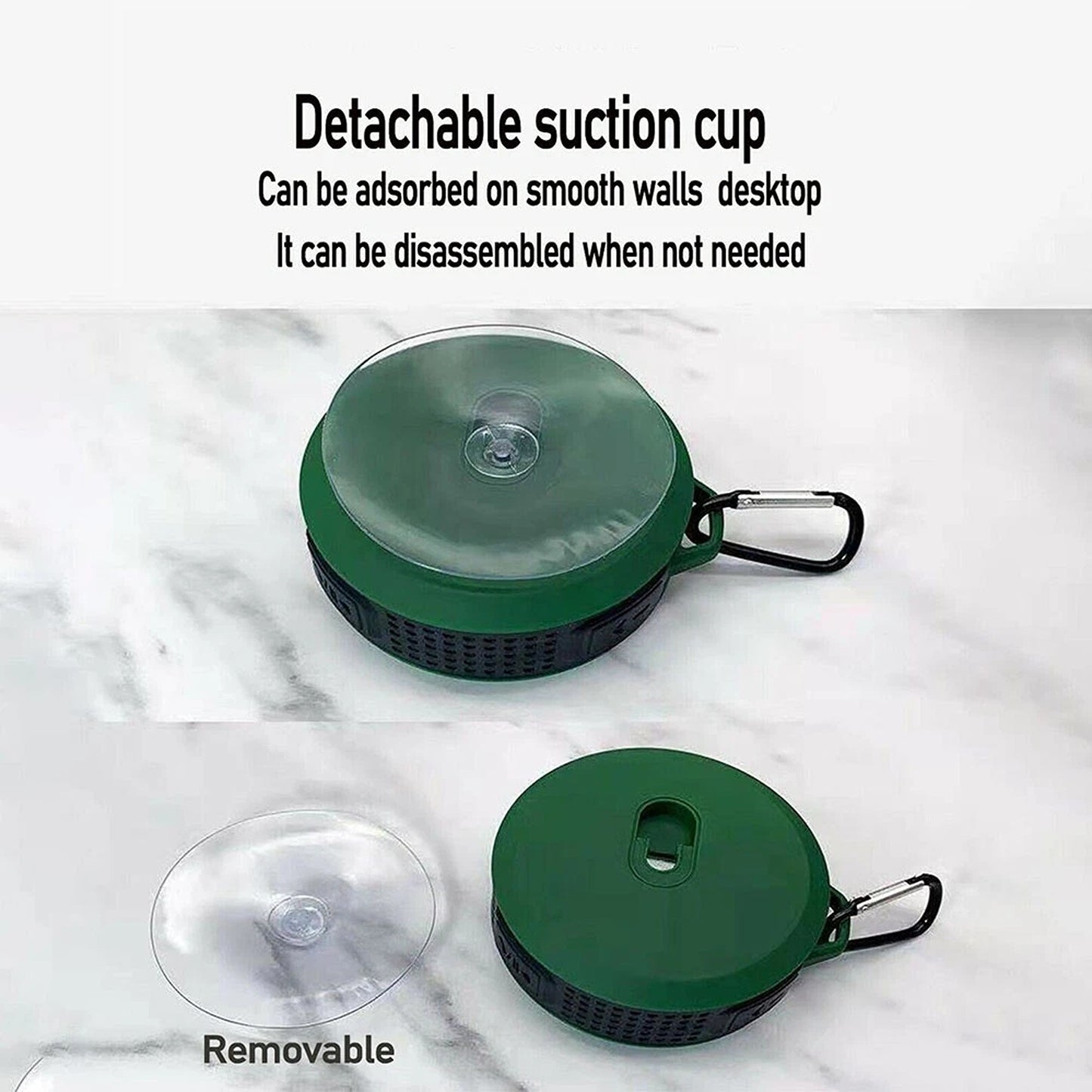 Portable Bluetooth Shower Speaker Waterproof Wireless for Car
