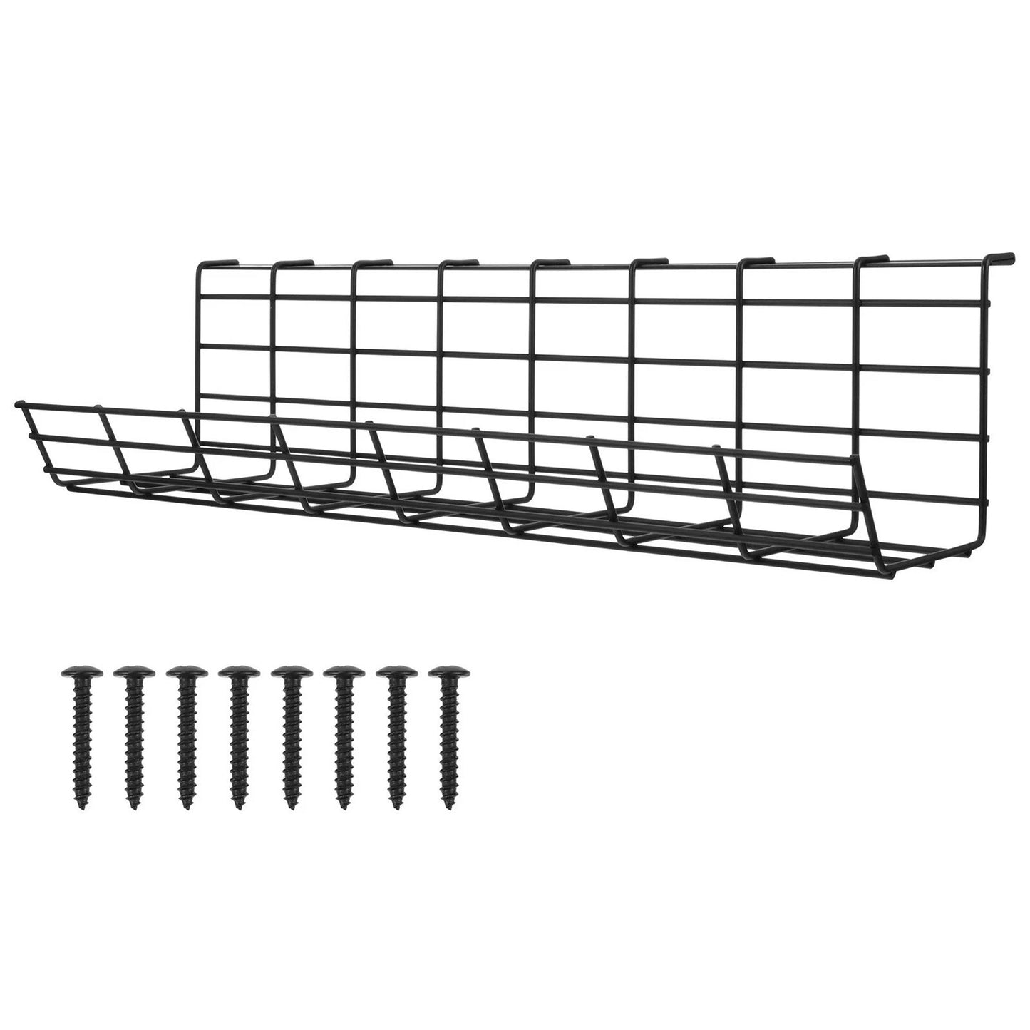 Cable Management Tray for Desk Under Desk Wire Organizer