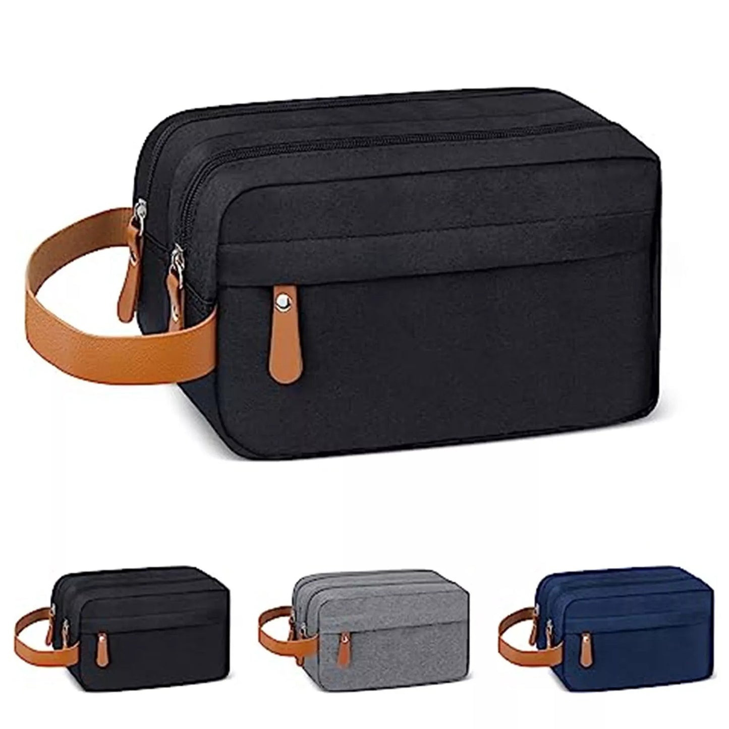 Travel Toiletry Bag Waterproof Wash Bag Cosmetic and Bathroom Organizer