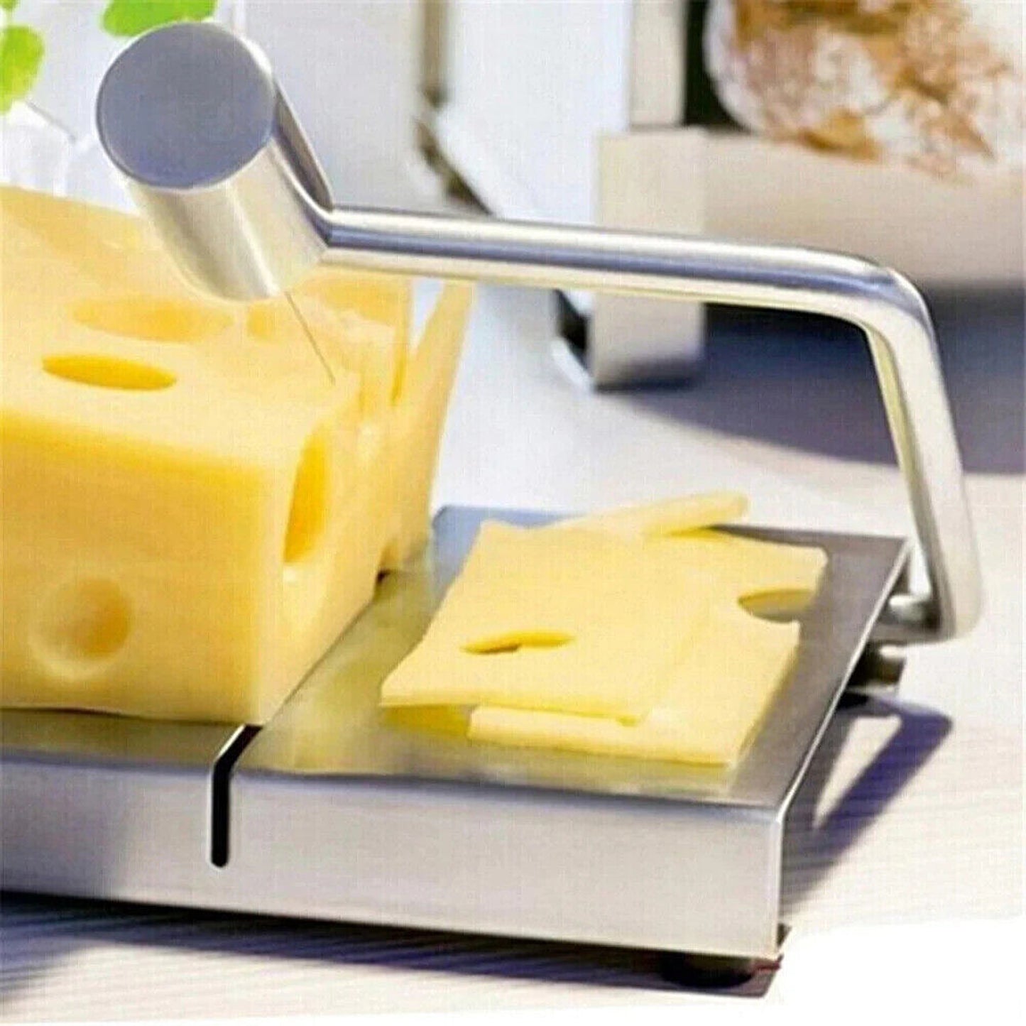 Blade Slicer Wire Butter Cutter Cheese Board Stainless Steel