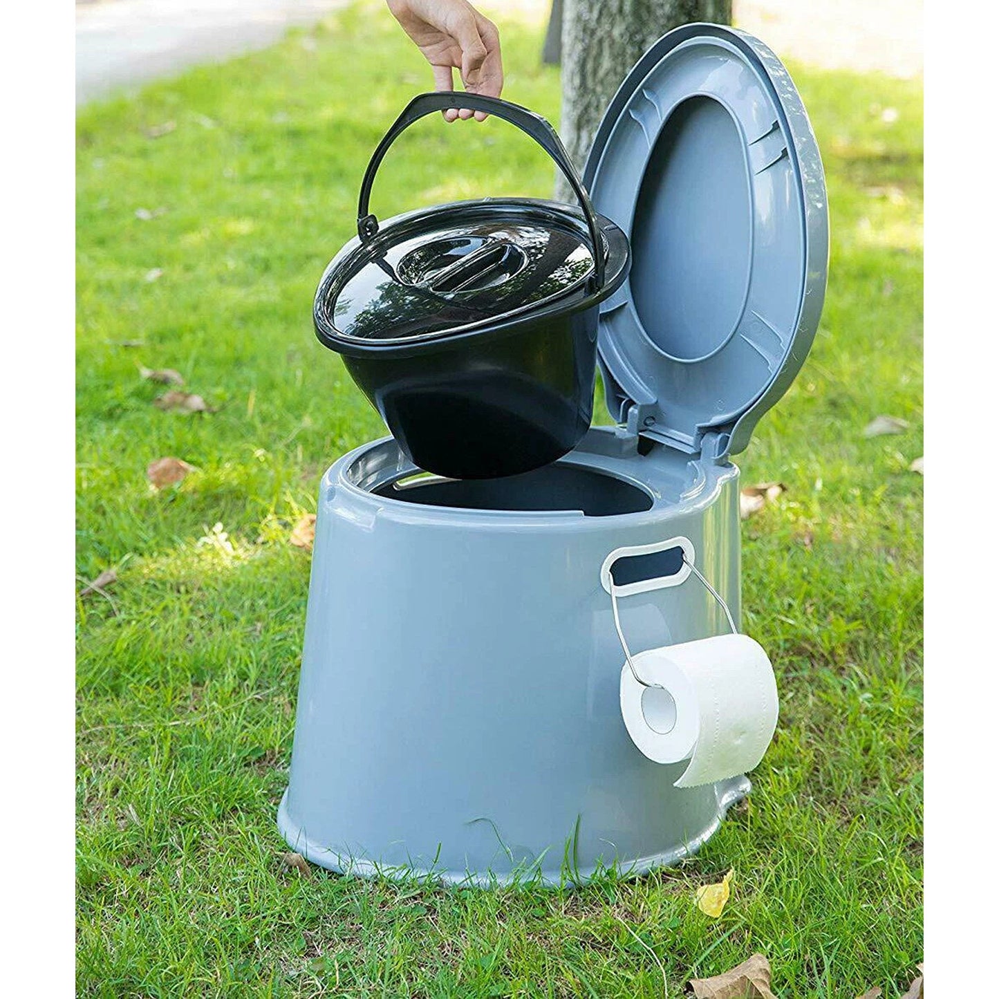 Camping Travel Portable Toilet Indoor Outdoor
