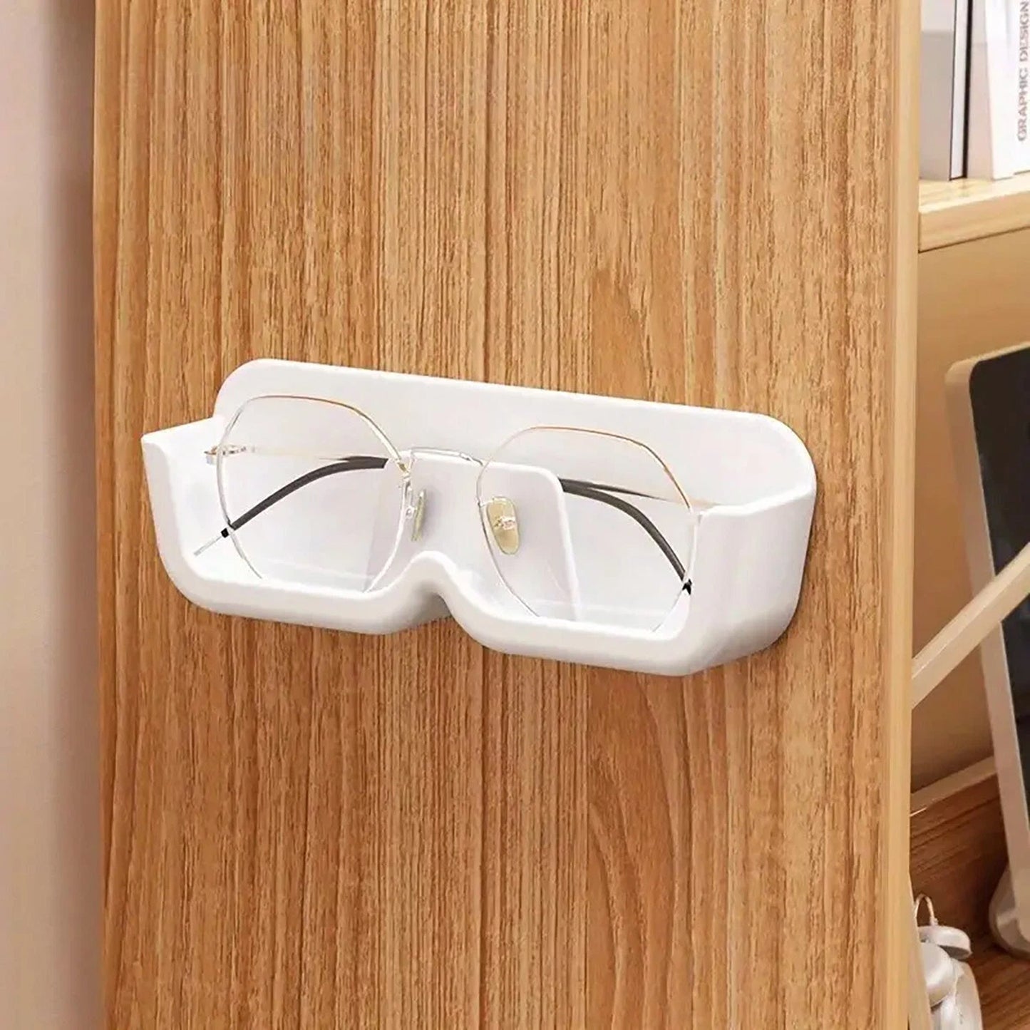 6 Pack Wall Eyeglass Display Shelf and Storage Holder