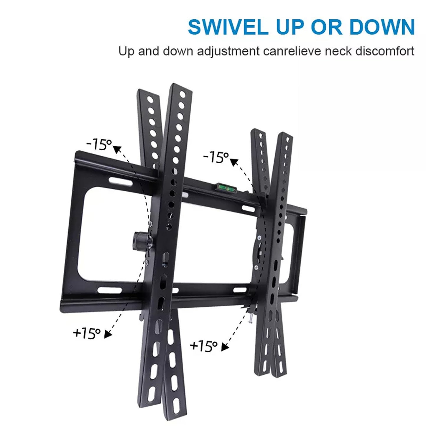 Universal TV Wall Mount Bracket Tilt Slim for 32 to 75 Inch Screens