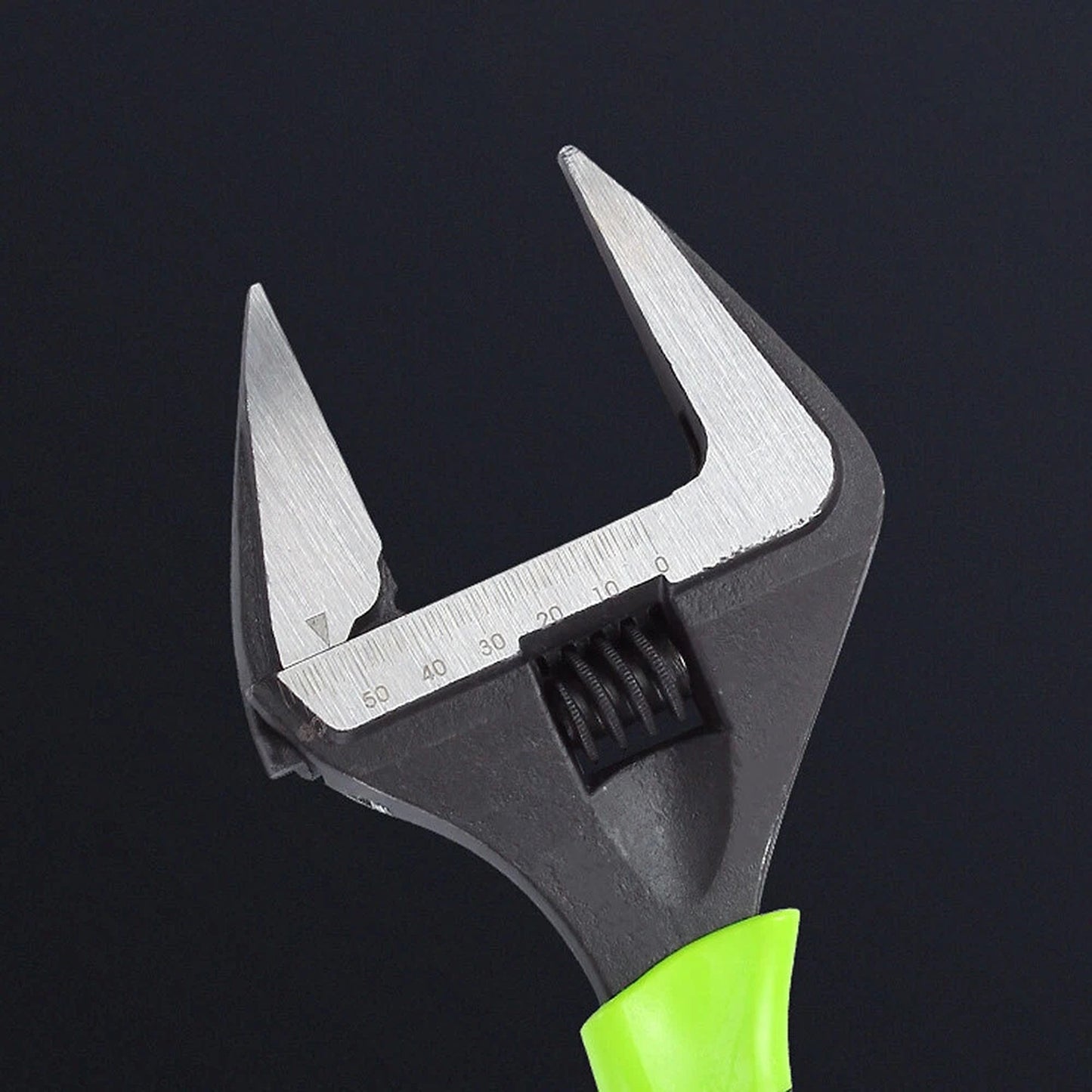 Adjustable Shifting Wrench Spanner with Wide Jaws 6 8 10 12 Inch