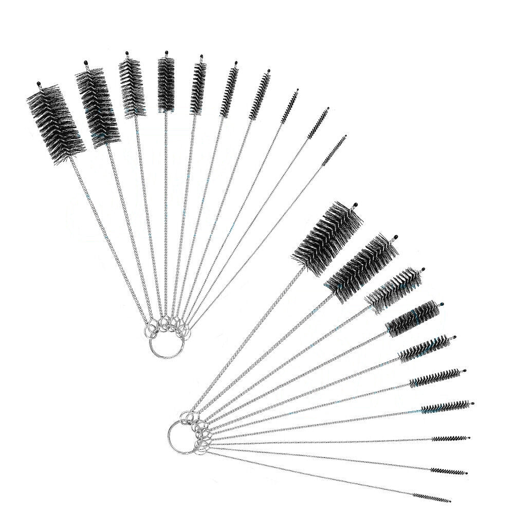 2 Set Nylon Straw Brush Cleaner