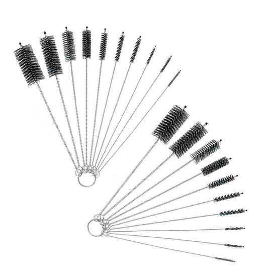 2 Set Nylon Straw Brush Cleaner