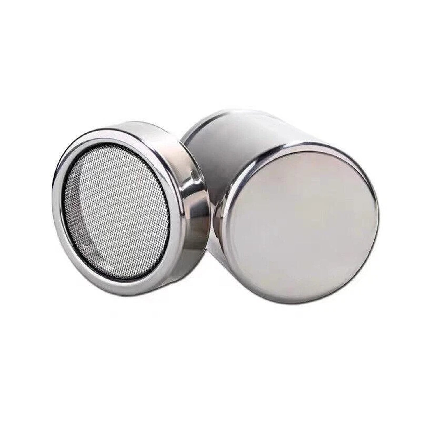 Stainless Steel Icing Sugar Cocoa Coffee Shaker