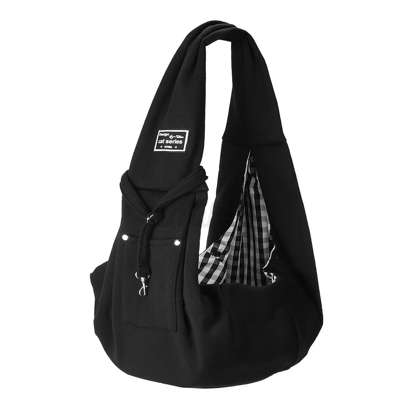Pet Carrier Sling Bag for Dogs and Cats Travel Shoulder Backpack