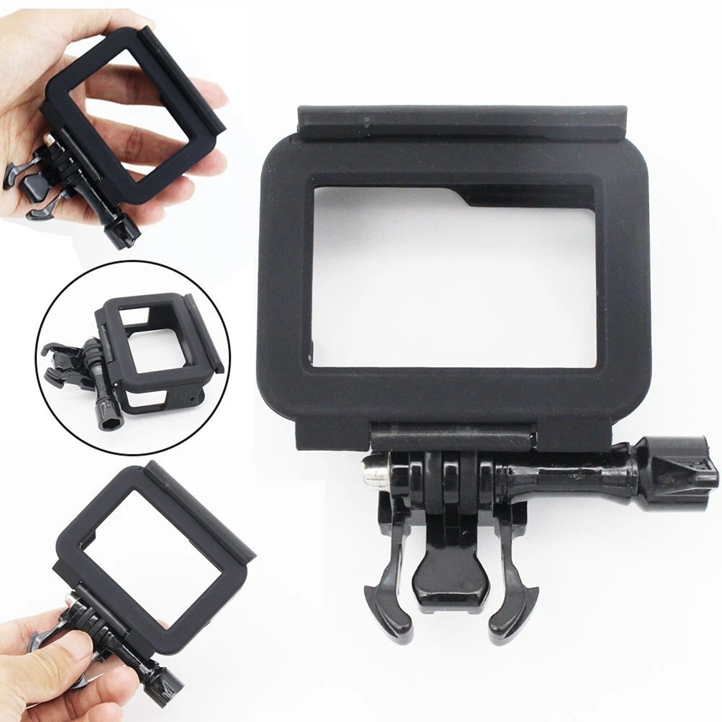 Protective Housing Case with Socket and Screw for GoPro Hero 7 6 5