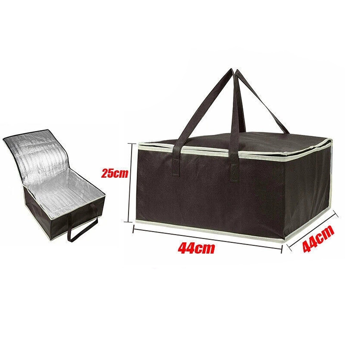 Reusable Insulated Delivery Bag for Food Transport and Storage