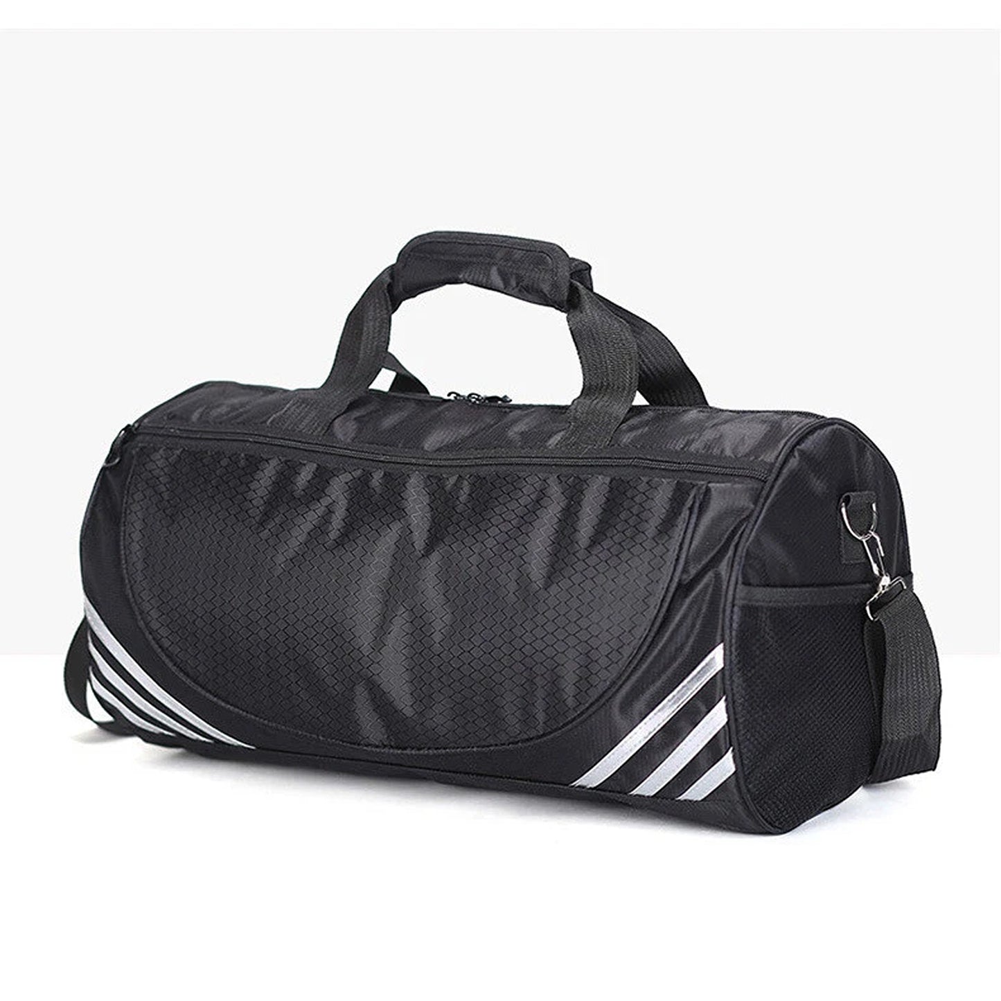 Waterproof Sports Duffle Bag Large Gym Travel Shoulder Bag Foldable