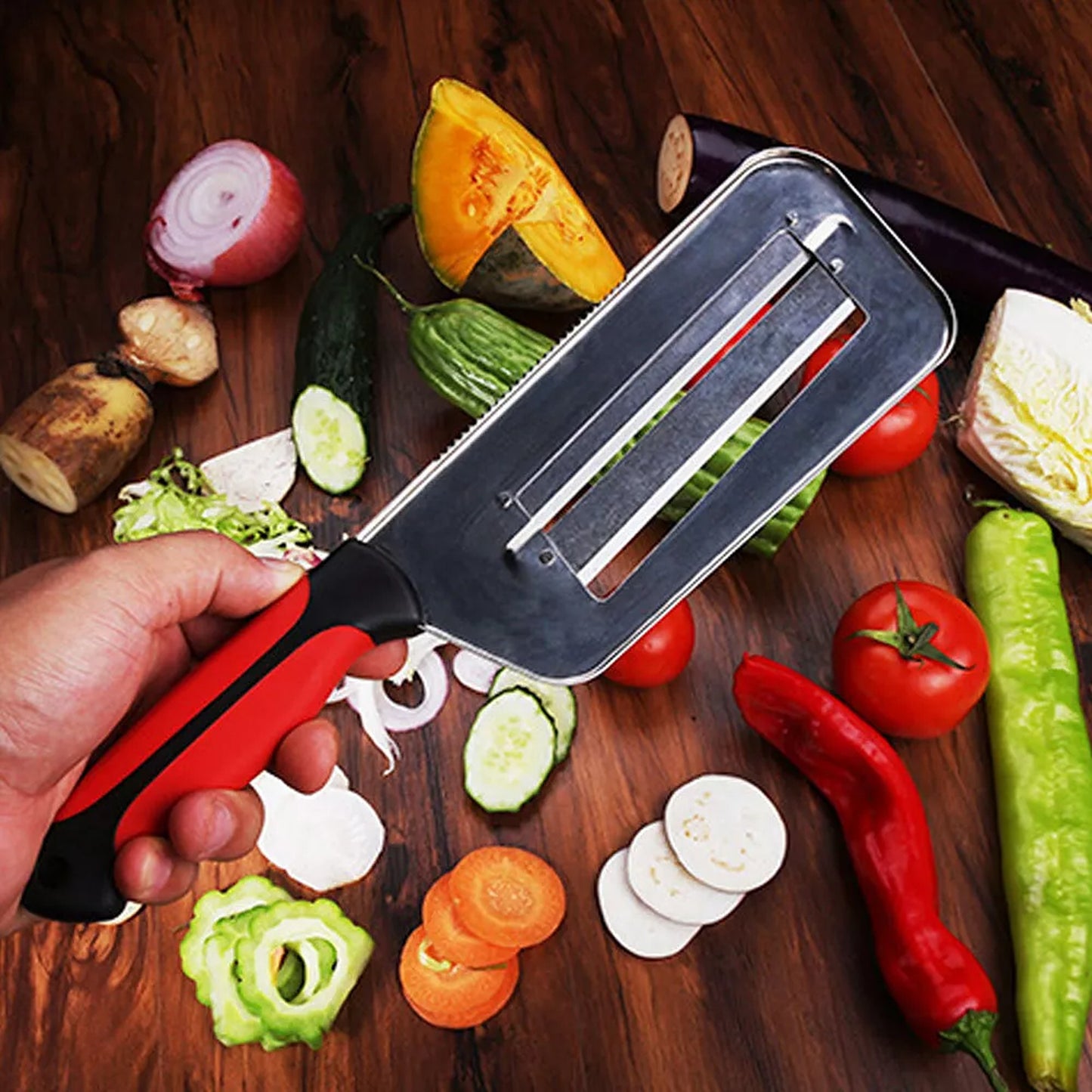 Manual Cabbage Cutter Shredder for Chopping and Slicing