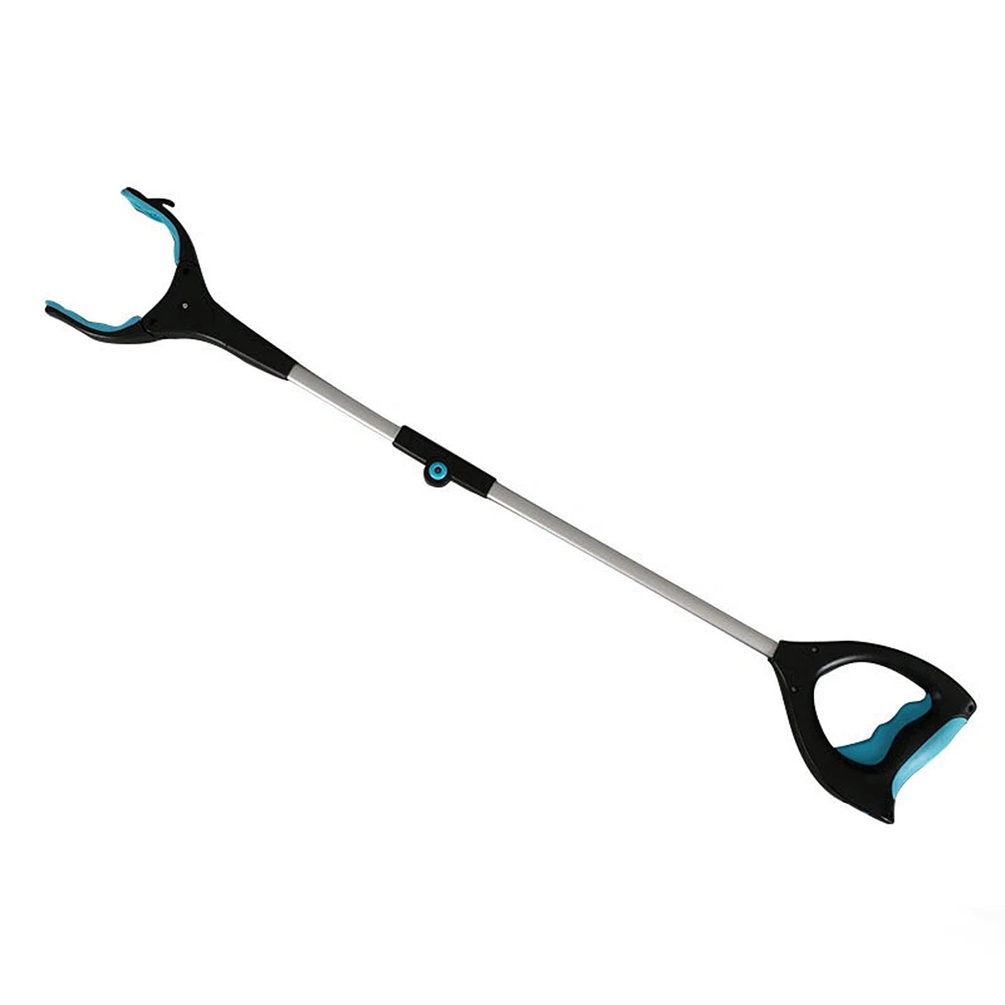 Foldable Extendable Grabber Reacher Stick with LED Light