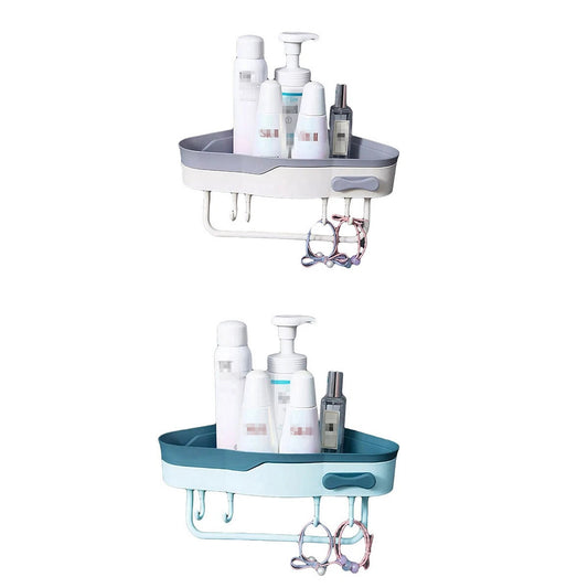 Bathroom Corner Caddy Shelf for Shampoo and Soap
