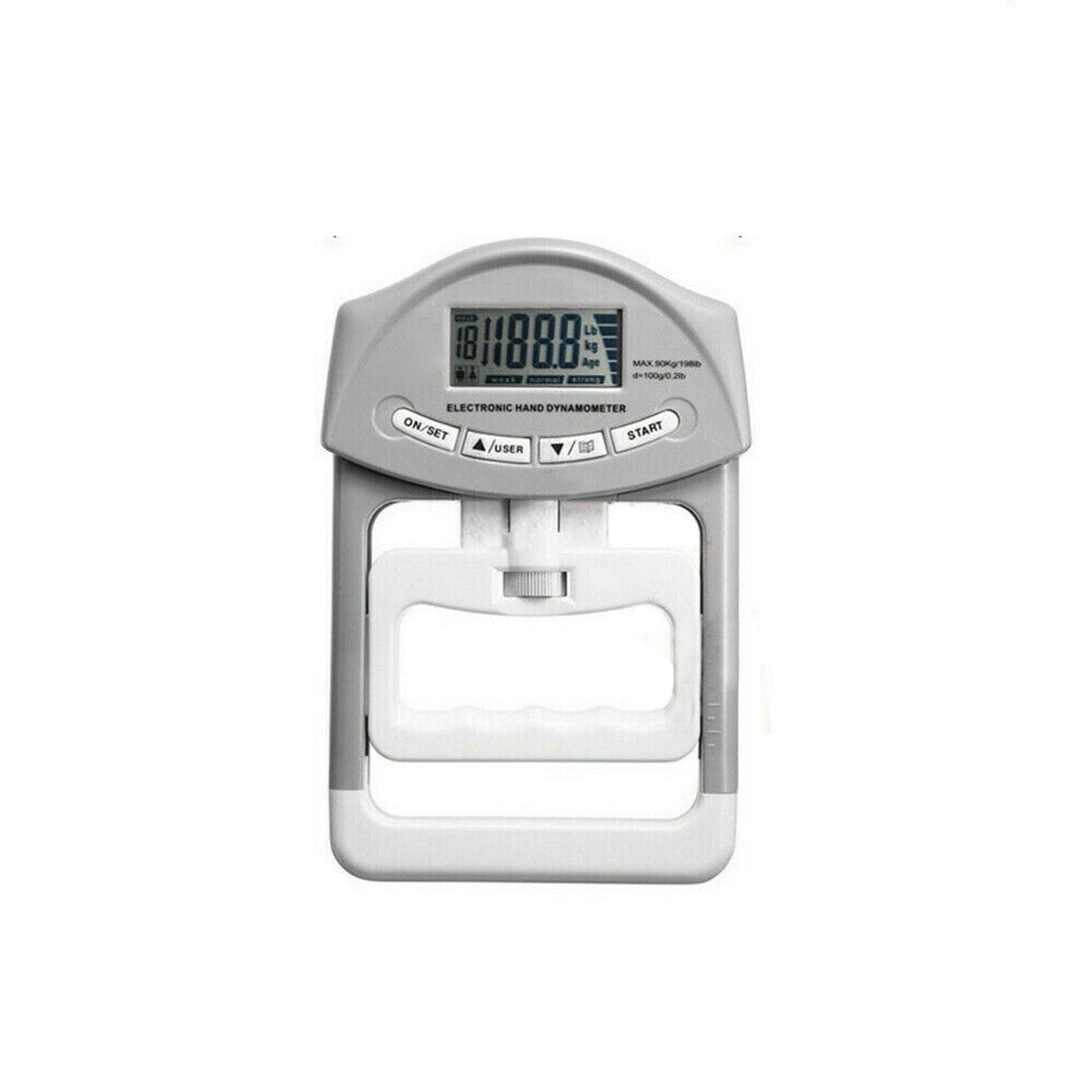 Dynamometer Hand Grip Muscle Measure Electronic Tester