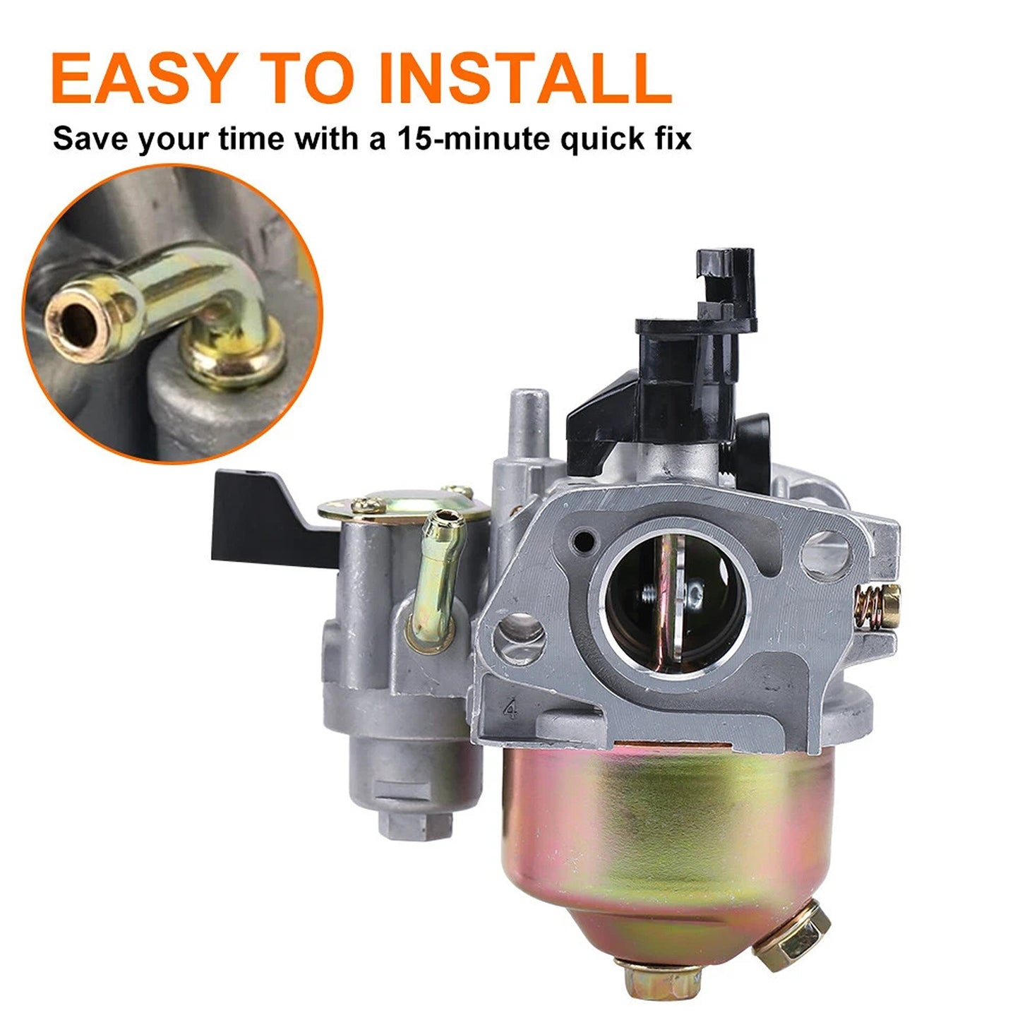 Carburetor for Honda GX160 GX168F GX200 5.5HP and 6.5HP Engines