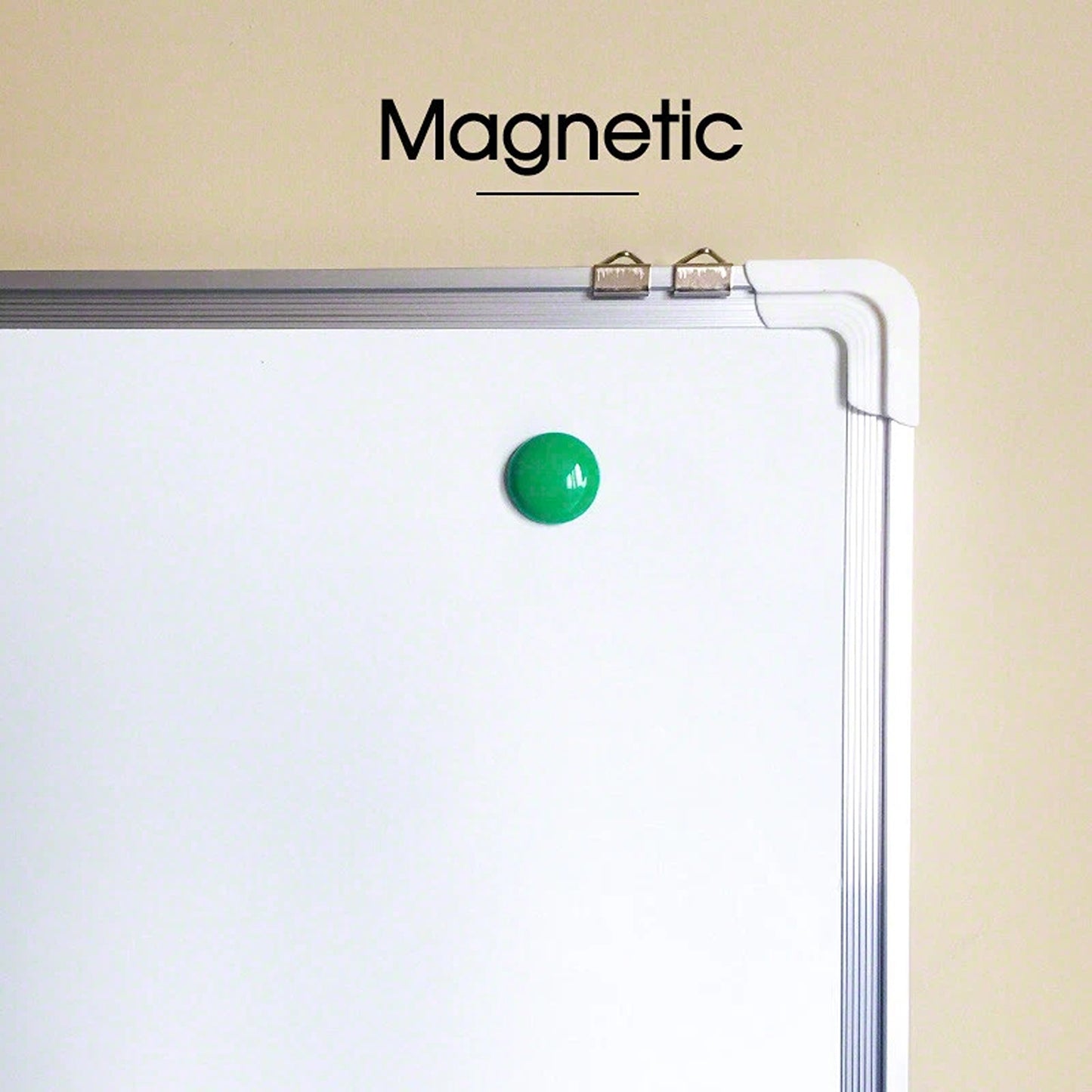Portable Magnetic Whiteboard 90x60CM for Home and Office